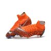 Nike Mercurial Superfly Elite Ronaldo CR FG Mujeres Naranja Negro